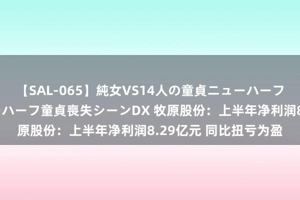 【SAL-065】純女VS14人の童貞ニューハーフ 二度と見れないニューハーフ童貞喪失シーンDX 牧原股份:上半年净利润8.29亿元 同比扭亏为盈