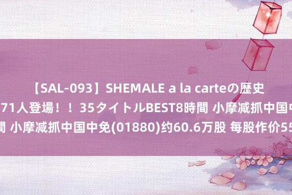 【SAL-093】SHEMALE a la carteの歴史 2008~2011 国内作品171人登場!!35タイトルBEST8時間 小摩减抓中国中免(01880)约60.6万股 每股作价55.89港元