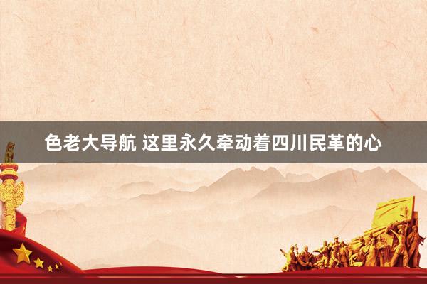 色老大导航 这里永久牵动着四川民革的心